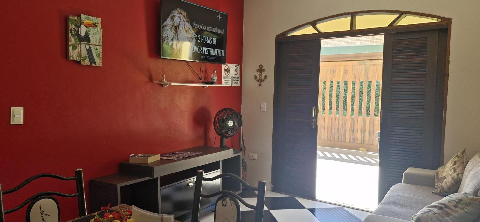 Casa Pouso Aconchego Para Ti - Pertinho Trindade Araquari Exterior foto