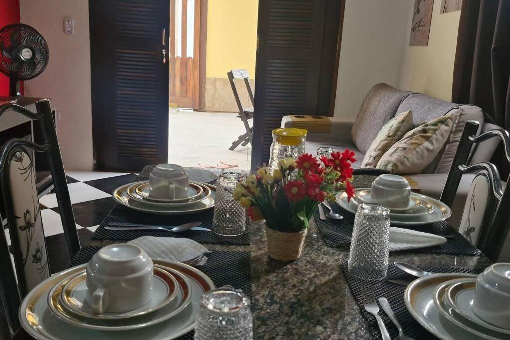 Casa Pouso Aconchego Para Ti - Pertinho Trindade Araquari Exterior foto