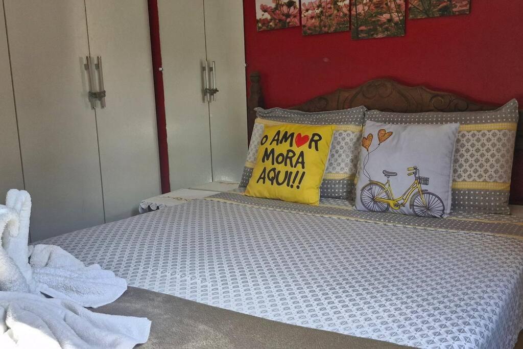 Casa Pouso Aconchego Para Ti - Pertinho Trindade Araquari Exterior foto
