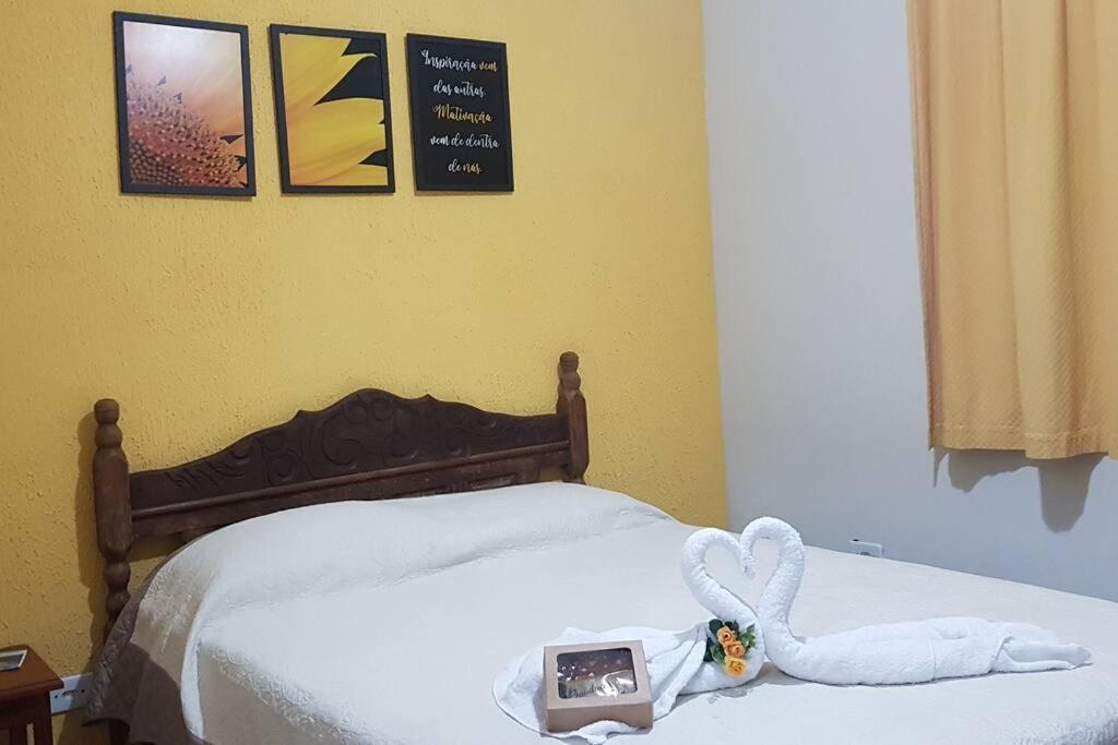 Casa Pouso Aconchego Para Ti - Pertinho Trindade Araquari Exterior foto