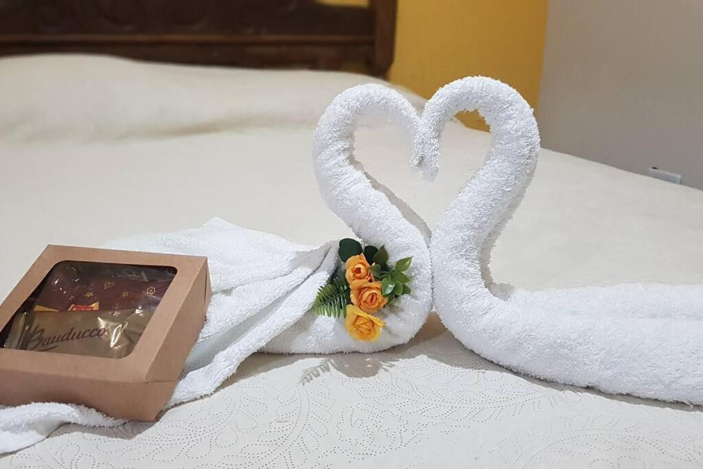 Casa Pouso Aconchego Para Ti - Pertinho Trindade Araquari Exterior foto